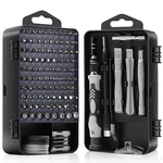 Duliwo Precision Screwdriver Set, In Small 122PCS, Grey. Fixed Price $22.43.