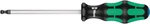 Wera 022820, 352 Ball End Screwdriver For Hexagon Socket Screws, 6 125 Mm. Fixed Price $14.47.
