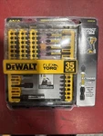 DWA2NGFT35IR 35PC Dewalt Flex Torq Bit Set With Case. Fixed Price $19.95.