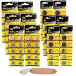 101PC Essential Batteries Kit 2032 L1131 & Watch Opener. Fixed Price $19.95.