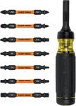 Klein Tools 32315HD 15-IN-1 Ratcheting Impact Rated Screwdriver Multi-bit Set. Fixed Price $31.95.