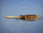 Rare Vtg Craftsman Usa 41583M Rally Checkered Racing Flag Flathead Screwdriver. Fixed Price $34.99.