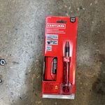 Craftsman 50PC Led Multi-bit Screwdriver Set (CMHT68011N). Fixed Price $49.99.