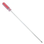 Piutouyar 12 Inch Phillips Screwdriver, Extra Long Shaft #2, Red. Fixed Price $11.54.