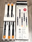 Vessel 5PCTORX/ Star Specialty Micro Precision Screwdriver Set Japan 99005TXPBU. Fixed Price $32.54.
