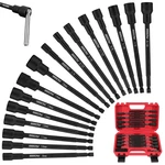 Sedy 31PC Magnetic Nut Driver Impact Bit Set Sae Metric 1/4 Hex Shank Cr-v. Fixed Price $52.99.