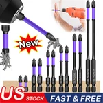 30PCS Magnetic Anti-slip PH2 Impact Driver Bit Set Phillips Cross Drill Tool. Fixed Price $38.95.