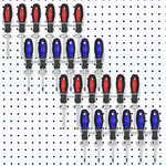 Ripeng Screwdriver Holders Organizer Accessories Silver. Fixed Price $21.09.