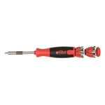 Wiha Hex, Phillips, Slotted, Torx(r) Bit 9 Drive Size: 1/4 Num. Of. Fixed Price $66.61.