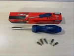 Snap-on Rachet Driver SSDMR4BMB Brand New Midnight Blue. Fixed Price $139.88.