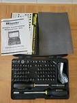 Wheeler Engineering Deluxe Gunsmithing Screwdriver Set With Instructions. Fixed Price $78.00.