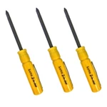 Lutz 2 In 1 Pocket Size Yellow Screwdriver (pack Of 3). Fixed Price $24.84.