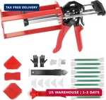 200ML Epoxy Dual Component Professional Heavy-duty Full Metal Caulking Guns. Fixed Price $63.02.