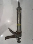 Vintage 1930'S Albion Engineering Aeco Automatic Grease Gun Pat 1986166 Usa. Fixed Price $18.70.