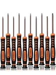 10PC Torx Security Screwdriver Set Sizes T3-T15 TS6 7 8 9 PS5 PS4. Fixed Price $22.70.