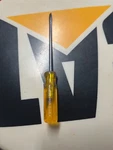 Vaco A130-3 Screwdriver 1/8" Tip Slotted With Pocket Clip Usa. Fixed Price $9.95.