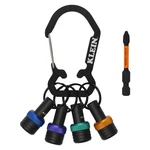 Klein Tools K33850 Bit Holder Keychain Set, 5-PIECE. Fixed Price $21.99.