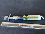 Moline Tool Works Ratcheting Flex Screwdriver Phillips Flat Slotted Head Bits. Fixed Price $24.77.