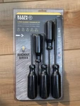 Klein Tools 5-PIECE Blackout Screwdriver Set Limited Edition. Fixed Price $99.99.