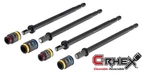 MALCOMBO3 6 In. Cleanable, Reversible Magnetic Hex Driver, 4 Piece Set. Fixed Price $92.65.