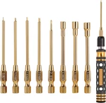 Injora 8 Rc Hex Screwdriver Nut & Phillips Tool Set, 1/4. Fixed Price $43.11.