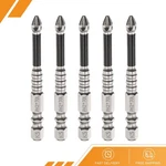 5PCS - Anti Slip Phillips Impact Screwdriver Bit PH2 1/4" Shank 2.8" Magnetic. Fixed Price $14.82.