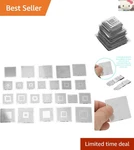 Precision Bga Chip Repair Stencils - 130 Pieces For Direct Heat Application. Fixed Price $63.99.