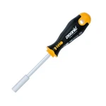 Felo Ergonic 1/4" Magnetic Bit Holder Screwdriver Handle 8" Length 53711. Fixed Price $20.47.