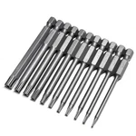 11-PIECE Magnetic S2 Steel Torx Screwdriver Set, Security Bit With 1.... Fixed Price $33.24.