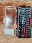 Hyper Tough 68-PIECE Ratcheting Screwdriver Bit Set Magnetic Adapter TS99028A. Fixed Price $9.99.