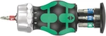 Wera Bicycle Stubby Screwdriver Set With Ratchet & Magnetic Bit Magazine, 1/4". Fixed Price $64.08.