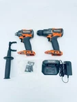 Ridgid R92091SB3 18V Brushless Drill Impact Driver Kit As Is For Parts. Fixed Price $115.95.
