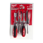 Milwaukee 48-22-2544 Sae Hollowcore Magnetic Nut Driver Set Pc. Fixed Price $39.99.