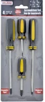 2 X New Magnetic Tip Screwdriver Set Tool Bench Hardware ( Total : 8PCS ). Fixed Price $9.99.