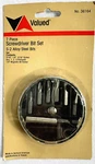 Vermont American 7 Piece Screwdriver Bit Set With Magnetic Holder No 36164. Fixed Price $6.95.