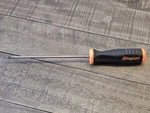 Snap-on Tools SGDP61A #1 Philips Screwdriver Orange Handle Usa. Fixed Price $24.00.