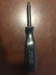 Snap On Tool Usa GM4A Vintage Rare Black Handle 1/4 Socket Screwdriver. Fixed Price $49.50.