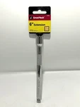 New - 6 Extension Knurled 3/8 Drive Greatneck EX38. Fixed Price $6.19.