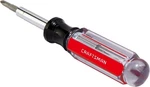 Craftsman Screwdriver Multi-bit Set In 1 Acetate Handle CMHT66052. Fixed Price $19.98.