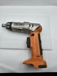 Ridgid Cordless Right Angle Straight 9.6 Volt 1/4" Hex Screwdriver R81030. Fixed Price $26.36.