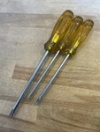 Vintage Proto Clutch Head Screwdrivers Sizes 9695, 9694, 9693 Made Usa. Fixed Price $25.00.