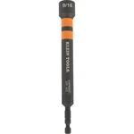 Klein Tools 916PNDHC Hollow Magnetic Color-coded Power Nut Driver, 9/16". Fixed Price $19.85.
