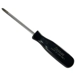 Snap-on Phillips Screwdriver NO.1 Black Hard Handle SSDP31 Chrome Usa Made Marks. Fixed Price $18.99.
