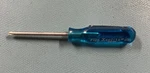 Xcelite P12S Phillips Screw Driver With Pocketclip #0, 2" Long 4.5"OAL,NEW. Fixed Price $10.99.