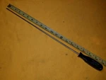 Vtg Snap Tools Sstx 1615 Black Hard Handled 19&1/4" Long Torx Tip Screwdriver. Fixed Price $24.99.