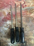 Pratt And Read Screwdrivers Lot 4. Fixed Price $20.00.
