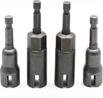 2PCS Deep Power Wing Driver And Slot Set For Panel Nuts. Fixed Price $13.51.