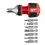 48-22-2330 For Milwaukee 8-IN-1 Compact Ratcheting Multi-bit Screwdriver. Fixed Price $25.93.