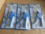 Lot Of 3 Sumake Air Blower Gun Compressed Line Duster Brand New Nos. Fixed Price $34.99.