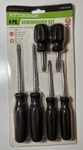 Pittsburgh Piece Screwdriver Set #62728 Magnetic Tips Ergonomic Handles New!!. Fixed Price $9.88.